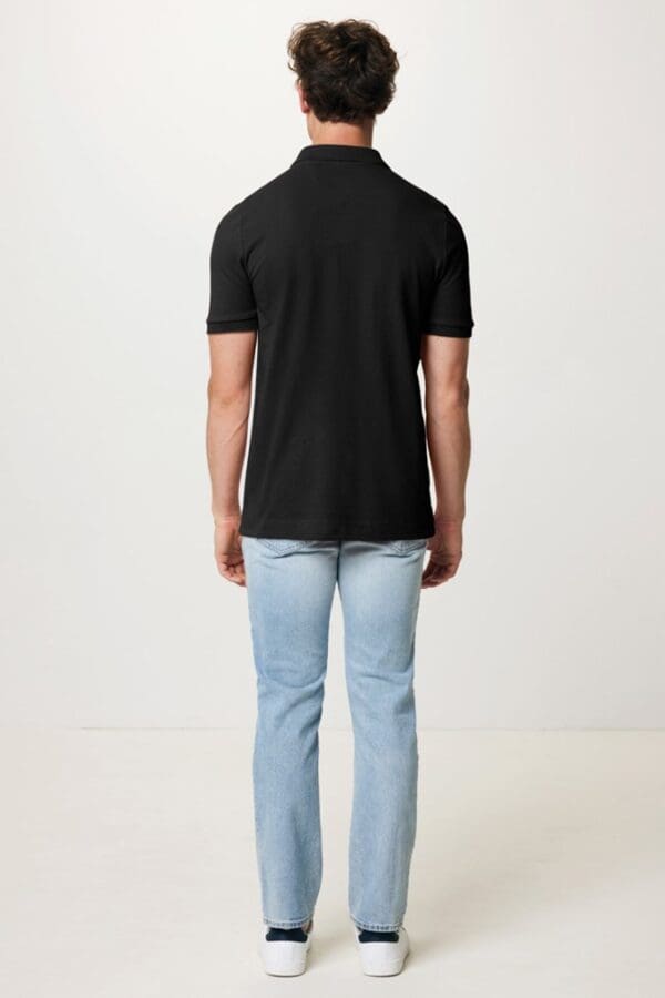 Piqué-Poloshirt IQONIQ Yosemite aus recycelter Baumwolle