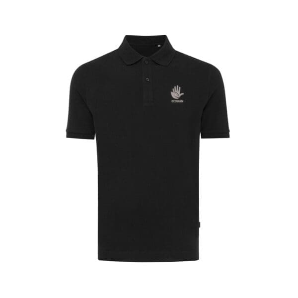 Piqué-Poloshirt IQONIQ Yosemite aus recycelter Baumwolle