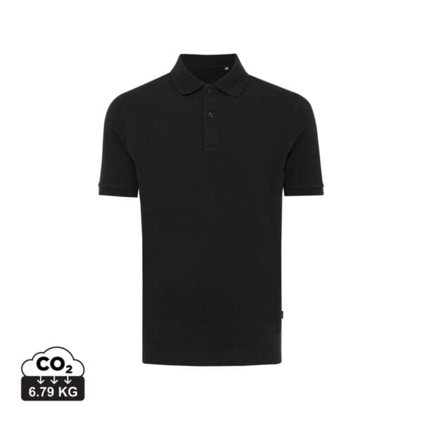 Piqué-Poloshirt IQONIQ Yosemite aus recycelter Baumwolle
