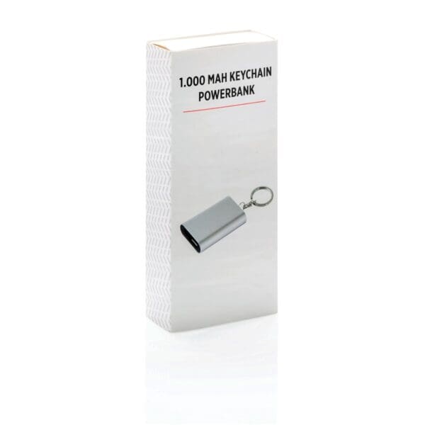 Powerbank 1.000 mAh Schlüsselanhänger