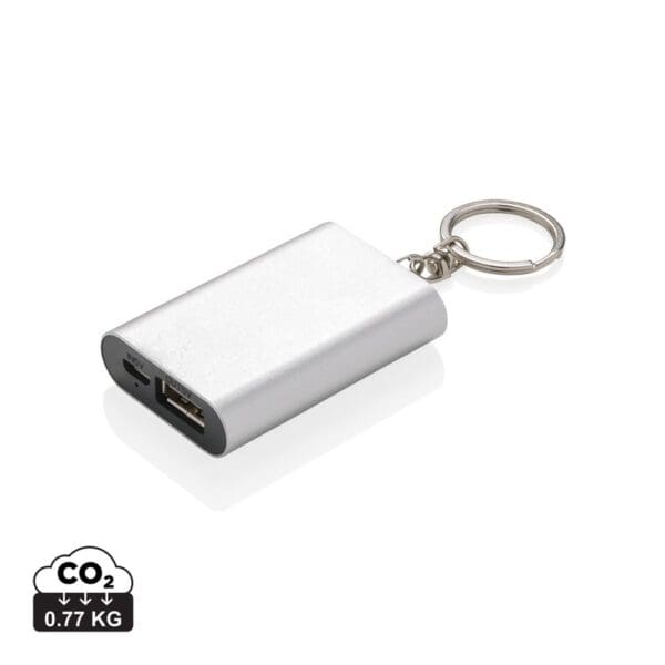 Powerbank 1.000 mAh Schlüsselanhänger