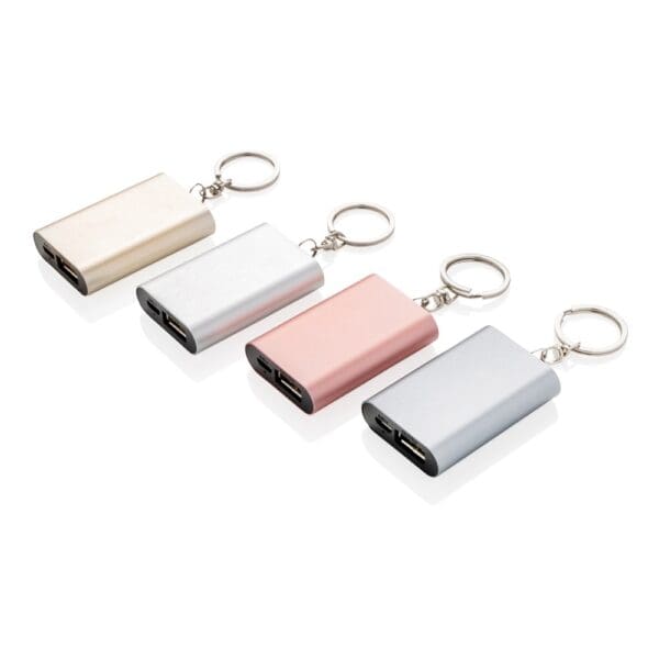 Powerbank 1.000 mAh Schlüsselanhänger