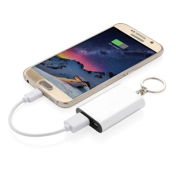 Powerbank 1.000 mAh Schlüsselanhänger