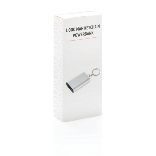 Powerbank 1.000 mAh Schlüsselanhänger