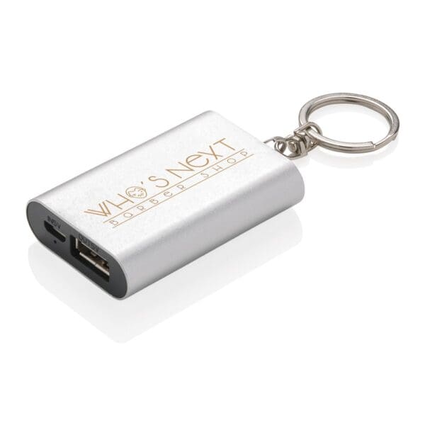 Powerbank 1.000 mAh Schlüsselanhänger
