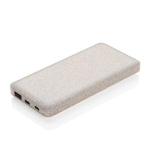 Powerbank 10.000 mAh Weizenstroh