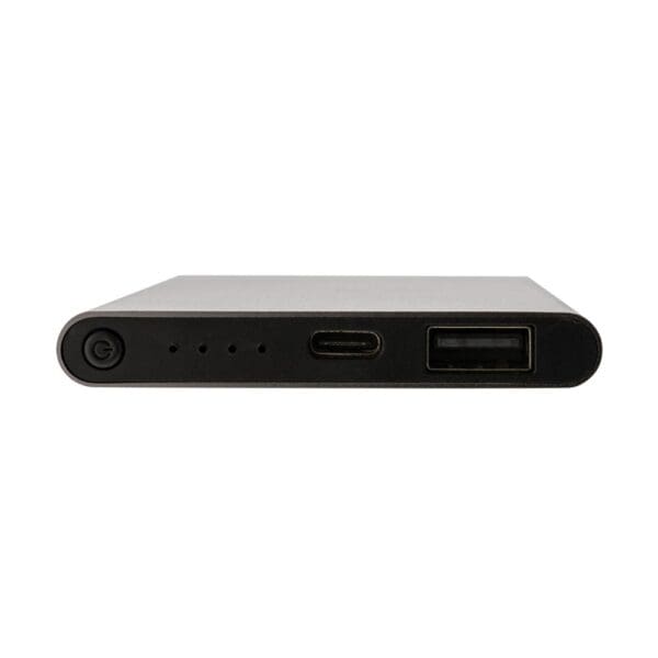 Powerbank 4.000mAh Type-C aus RCS recyeltem ABS & Aluminium
