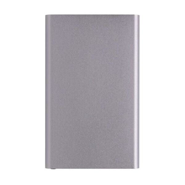 Powerbank 4.000mAh Type-C aus RCS recyeltem ABS & Aluminium
