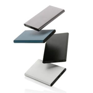 Powerbank 4.000mAh Type-C aus RCS recyeltem ABS & Aluminium