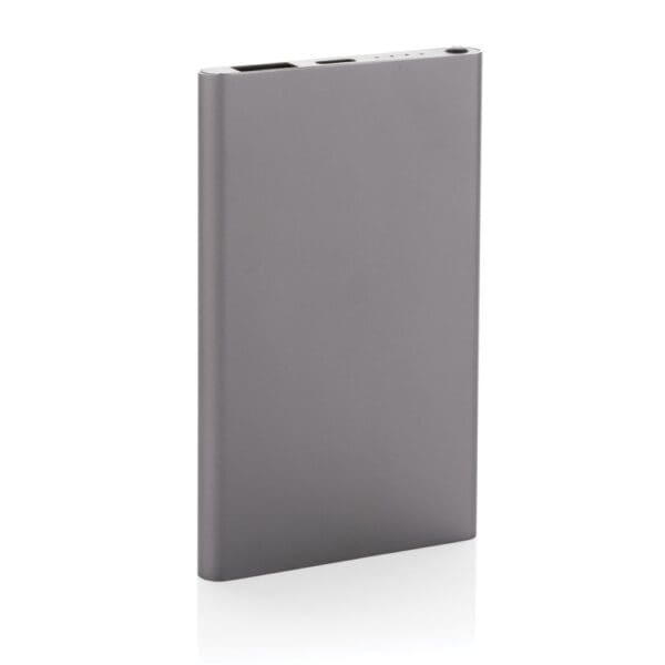 Powerbank 4.000mAh Type-C aus RCS recyeltem ABS & Aluminium