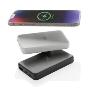 Powerbank 5.000mAh 5W Wireless aus RCS recyceltem Kunststoff