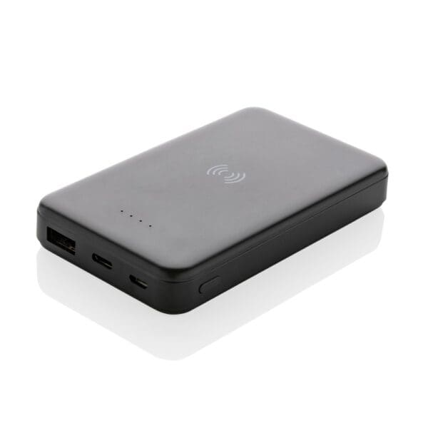 Powerbank 5.000mAh 5W Wireless aus RCS recyceltem Kunststoff