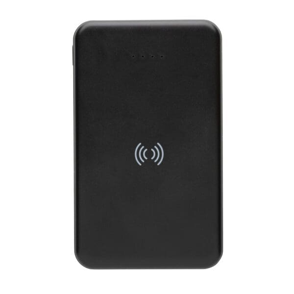 Powerbank 5.000mAh 5W Wireless aus RCS recyceltem Kunststoff