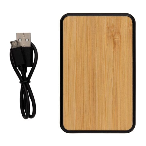 Powerbank 5.000mAh aus RCS recyceltem Kunststoff