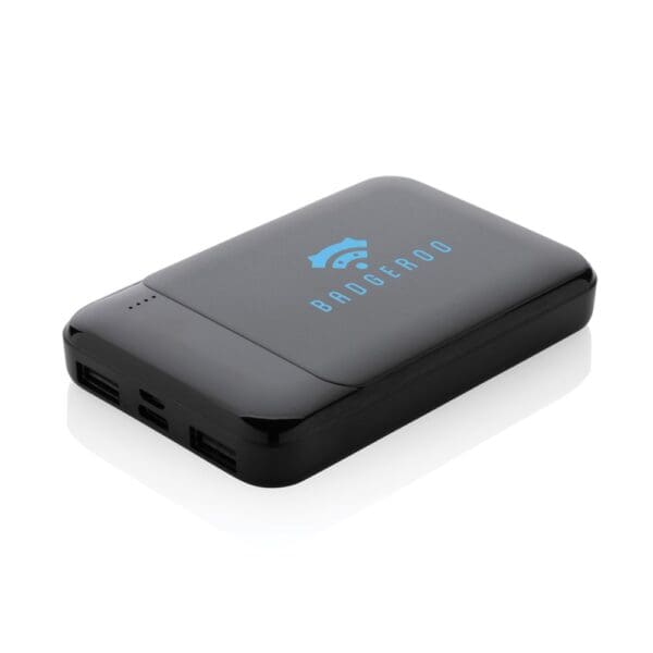 Powerbank 5.000mAh aus RCS recyceltem Kunststoff