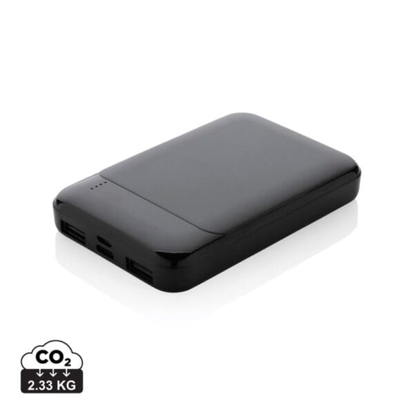 Powerbank 5.000mAh aus RCS recyceltem Kunststoff
