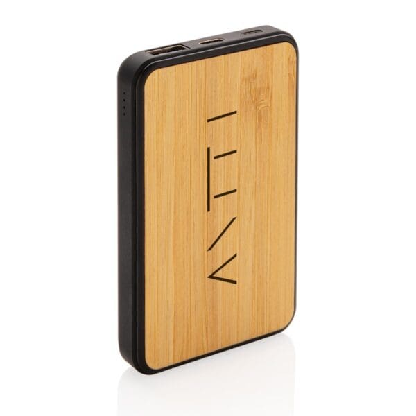 Powerbank 5.000mAh aus RCS recyceltem Kunststoff