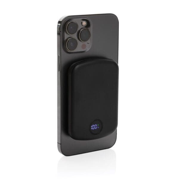 Powerbank MagBoost 5.000mAh magnetisch aus RCS rec. Plastik