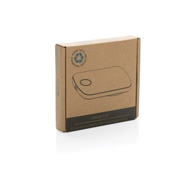 Powerbank MagBoost 5.000mAh magnetisch aus RCS rec. Plastik