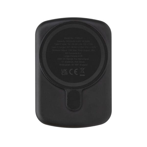 Powerbank MagBoost 5.000mAh magnetisch aus RCS rec. Plastik