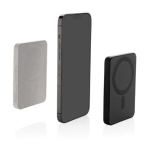 Powerbank Magnetix 5.000mAh magnetisch aus RCS recycel. ABS
