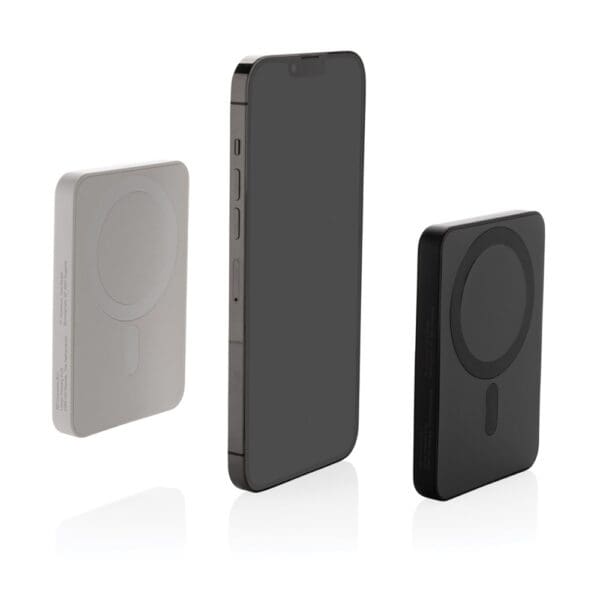 Powerbank Magnetix 5.000mAh magnetisch aus RCS recycel. ABS
