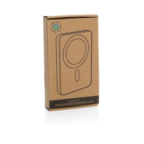 Powerbank Magnetix 5.000mAh magnetisch aus RCS recycel. ABS