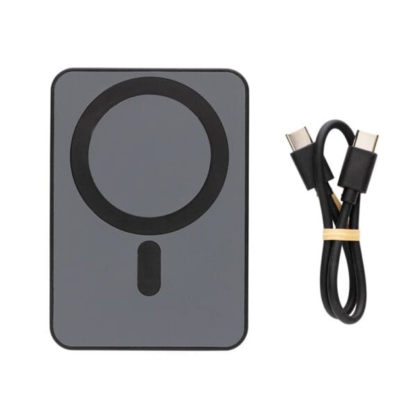Powerbank Magnetix 5.000mAh magnetisch aus RCS recycel. ABS
