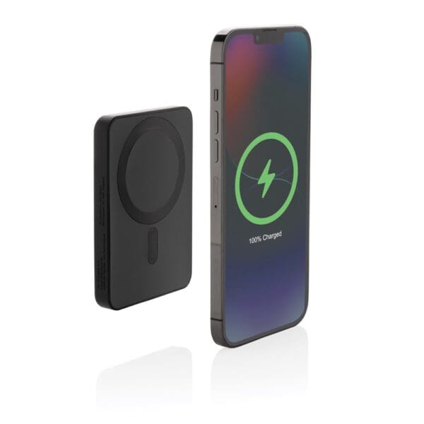Powerbank Magnetix 5.000mAh magnetisch aus RCS recycel. ABS