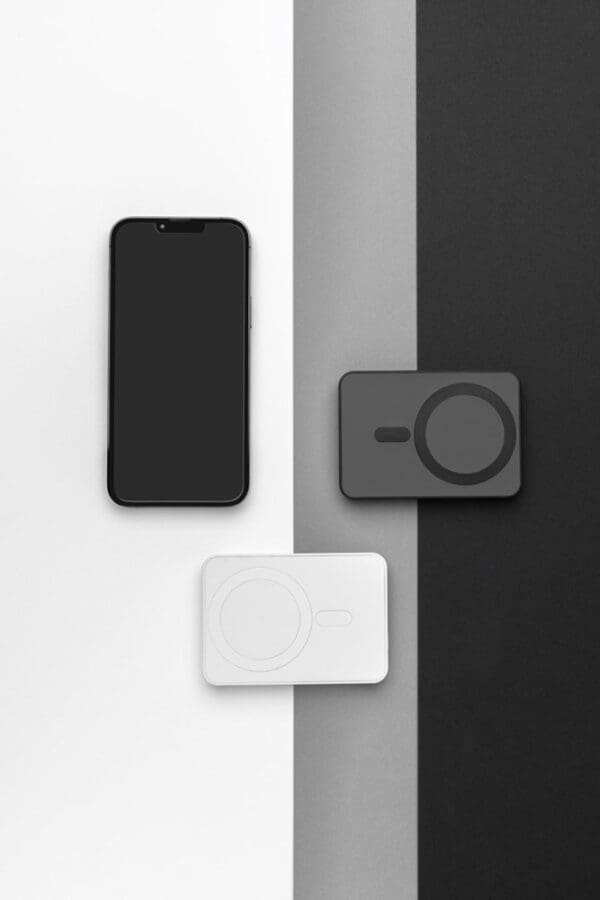 Powerbank Magnetix 5.000mAh magnetisch aus RCS recycel. ABS