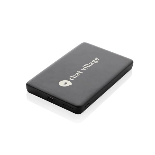 Powerbank Orion 5.000mAh 5W magnetisch aus RCS rec. Alu