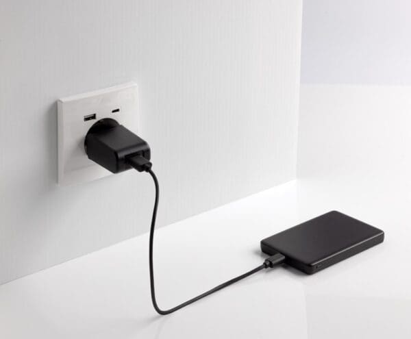 Powerbank Orion 5.000mAh 5W magnetisch aus RCS rec. Alu