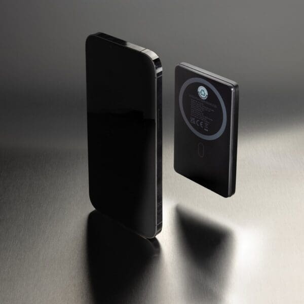 Powerbank Orion 5.000mAh 5W magnetisch aus RCS rec. Alu