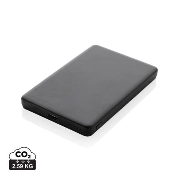 Powerbank Orion 5.000mAh 5W magnetisch aus RCS rec. Alu