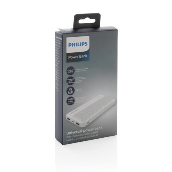 Powerbank Philips 10.000 mAh Slim