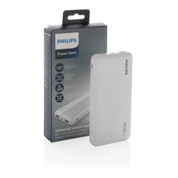 Powerbank Philips 10.000 mAh Slim
