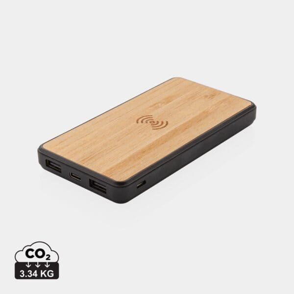 Powerbank RCS Rplastic 8.000mAh Wireless