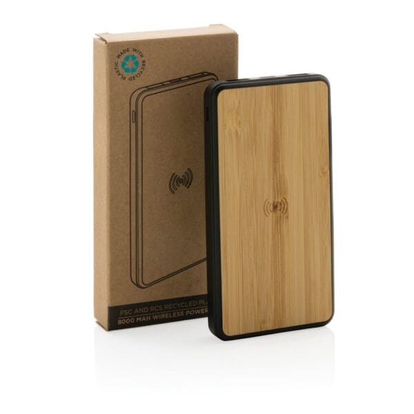 Powerbank RCS Rplastic 8.000mAh Wireless