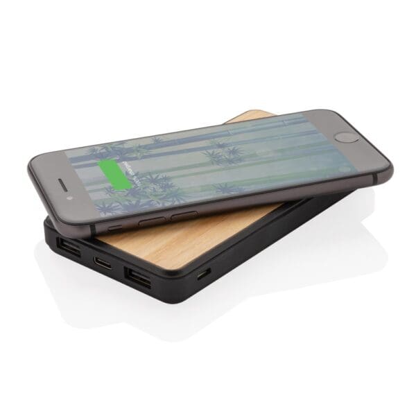 Powerbank RCS Rplastic 8.000mAh Wireless