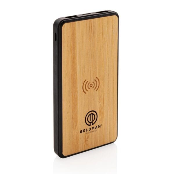 Powerbank RCS Rplastic 8.000mAh Wireless