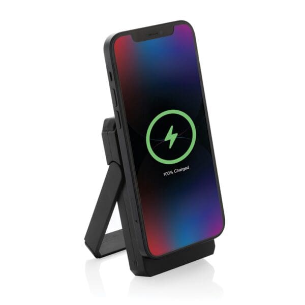 Powerbank, Skywave 5000mah Solar 10W Wireless aus rPlastik