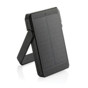 Powerbank, Skywave 5000mah Solar 10W Wireless aus rPlastik