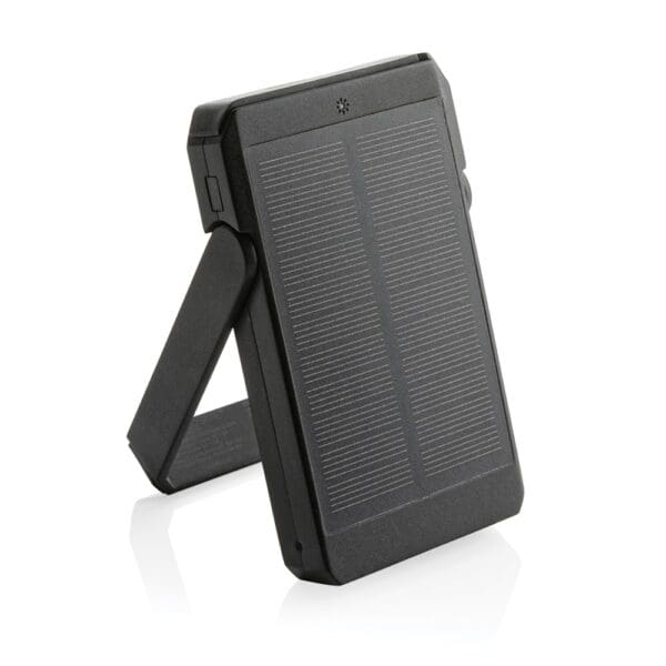 Powerbank, Skywave 5000mah Solar 10W Wireless aus rPlastik