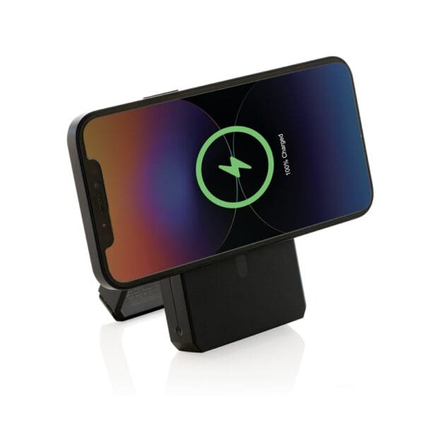 Powerbank, Skywave 5000mah Solar 10W Wireless aus rPlastik