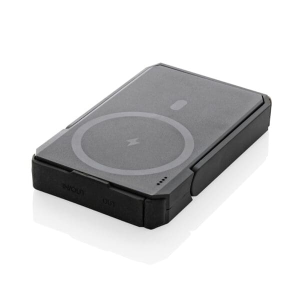Powerbank, Skywave 5000mah Solar 10W Wireless aus rPlastik