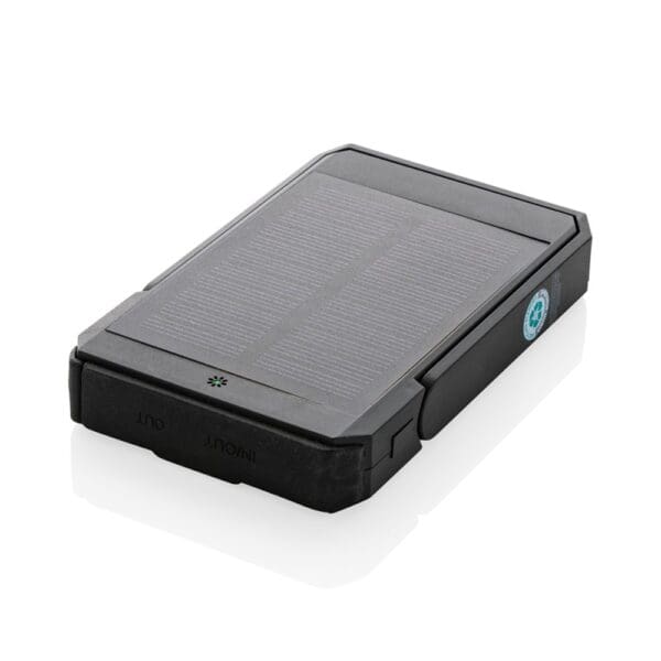 Powerbank, Skywave 5000mah Solar 10W Wireless aus rPlastik