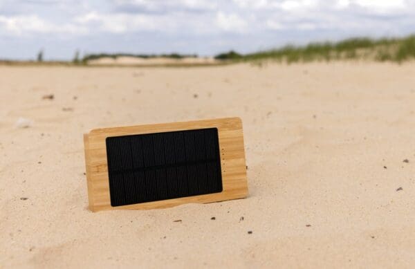Powerbank Sunwick 10.000mah Bambus Solar