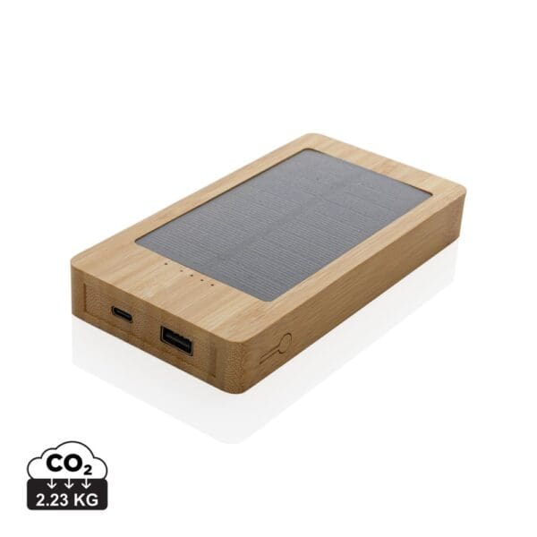 Powerbank Sunwick 10.000mah Bambus Solar