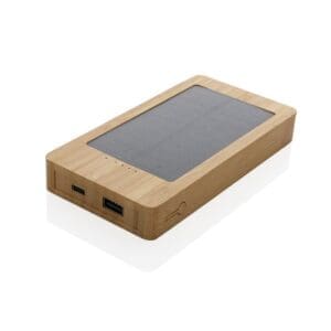 Powerbank Sunwick 10.000mah Bambus Solar