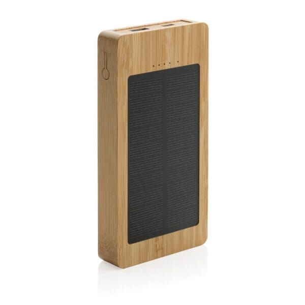 Powerbank Sunwick 10.000mah Bambus Solar